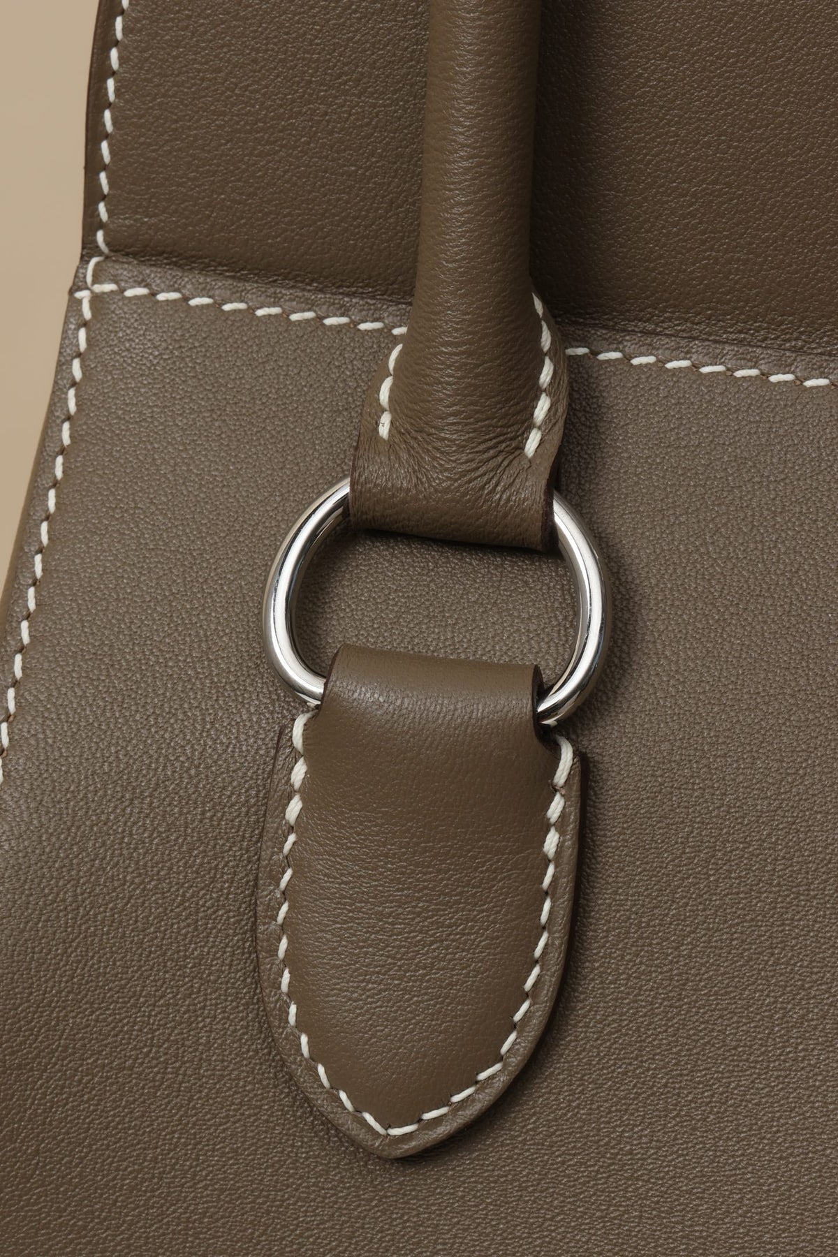 High-end Hermes 2026 Toolbox Bag 21cm Swift Leather