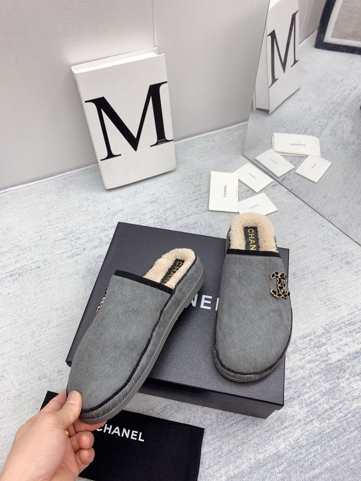 Chanel 2026 Mule Ponyhair 161798