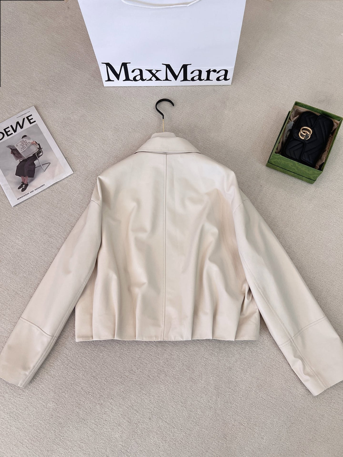 HM 26K Embroidered Jacket Leather 435209