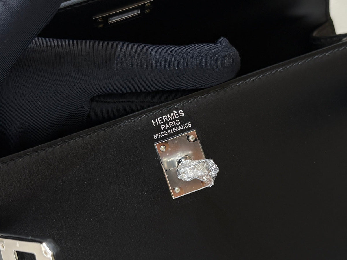 High-end Hermes 2026 Kelly Bag 25cm Box Calf Leather