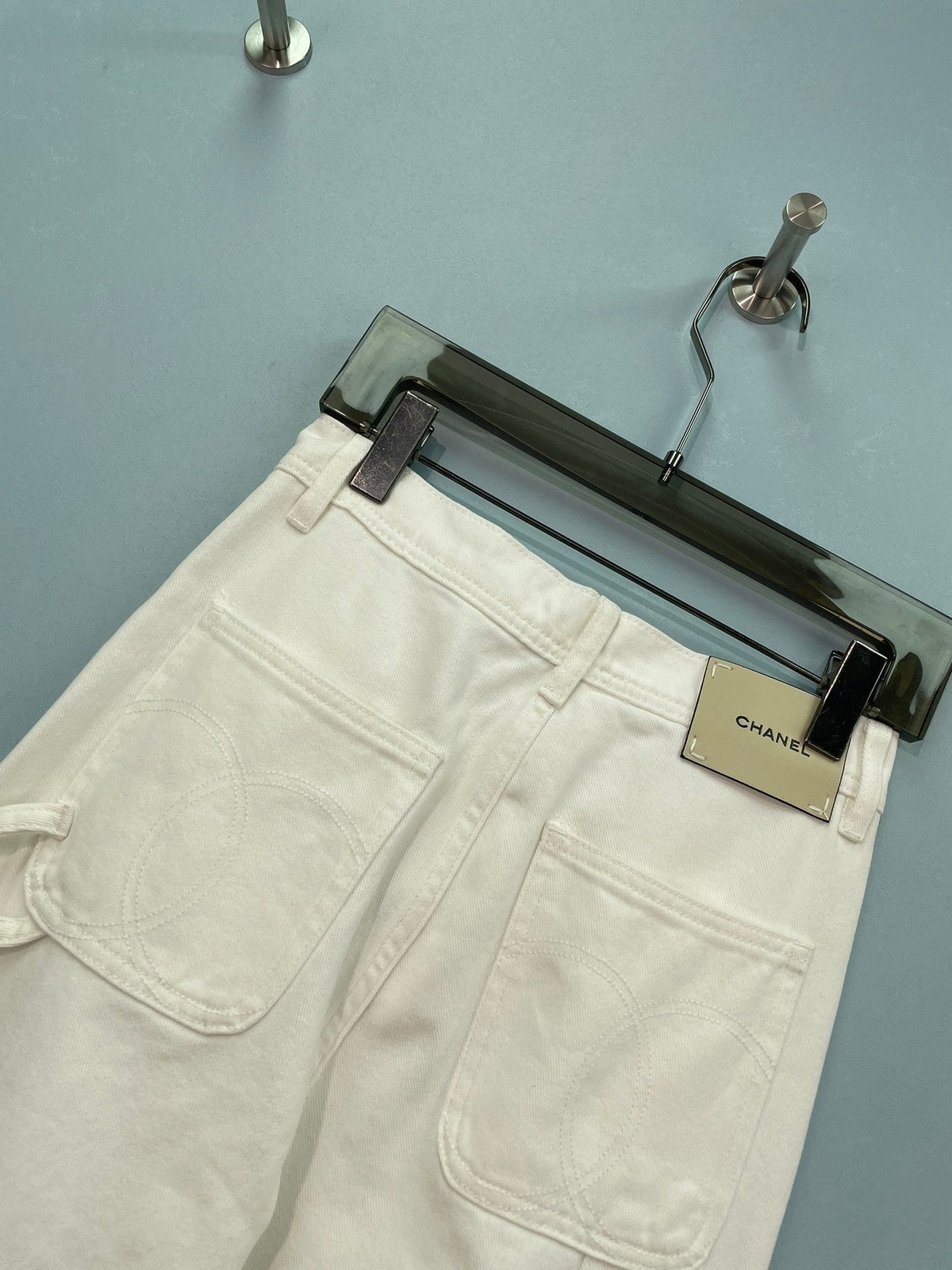Chanel 26S Wide-Leg Jeans 1559