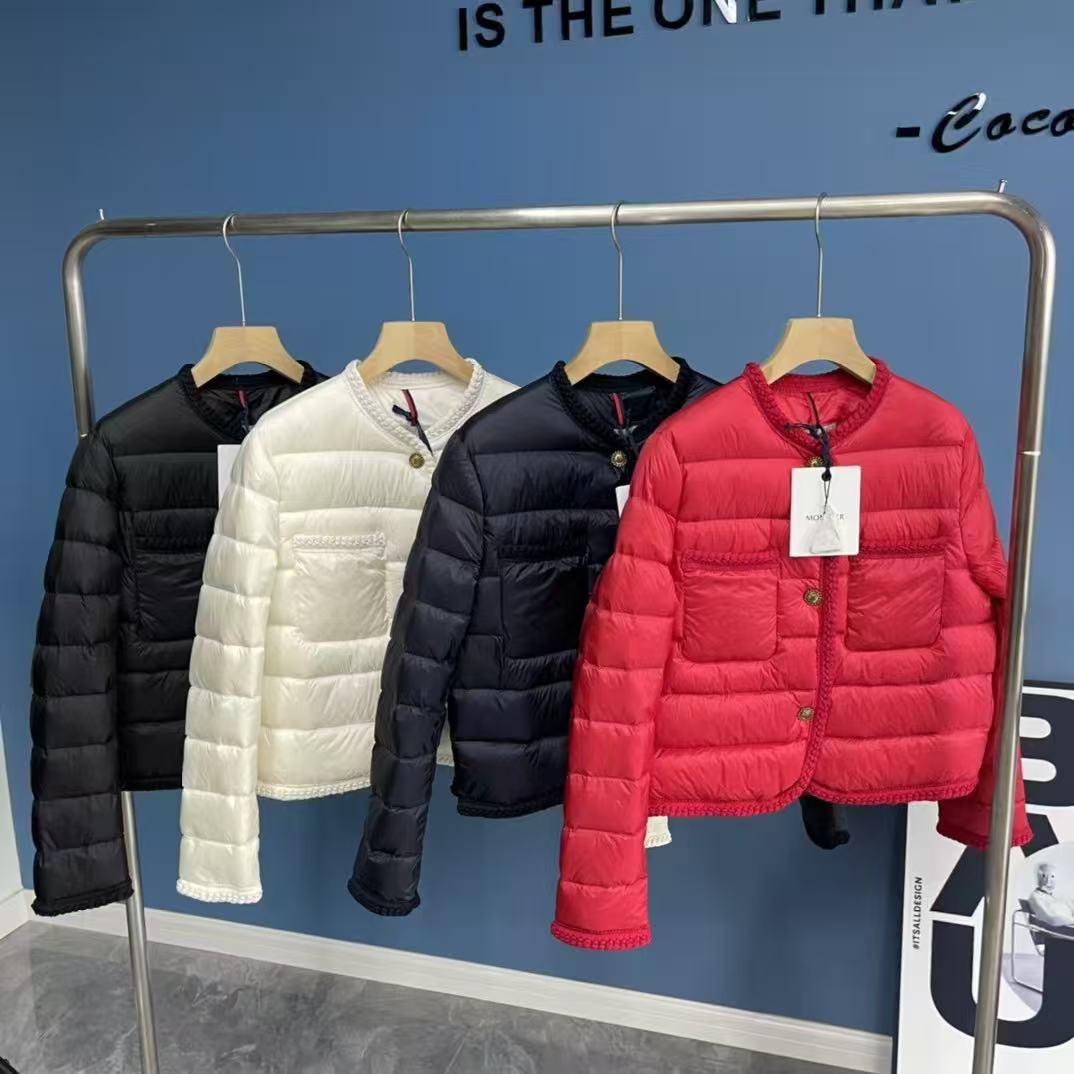 MC Women's Aristeo Short Down Jacket White