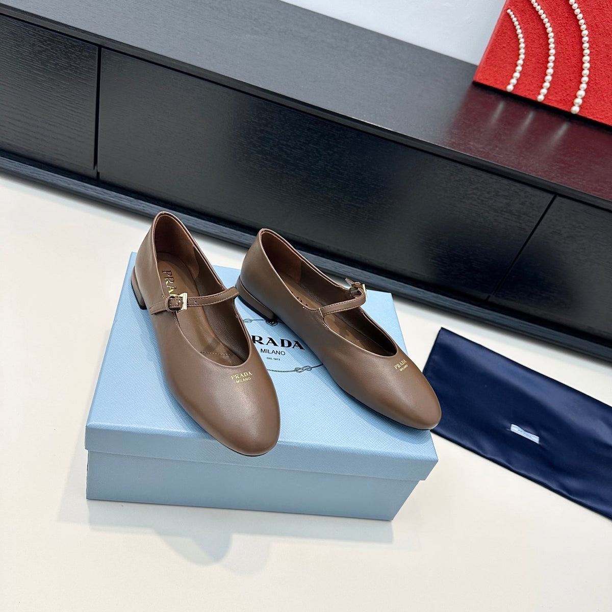 Prada 2026 Ballet Flat Cowhide 149583