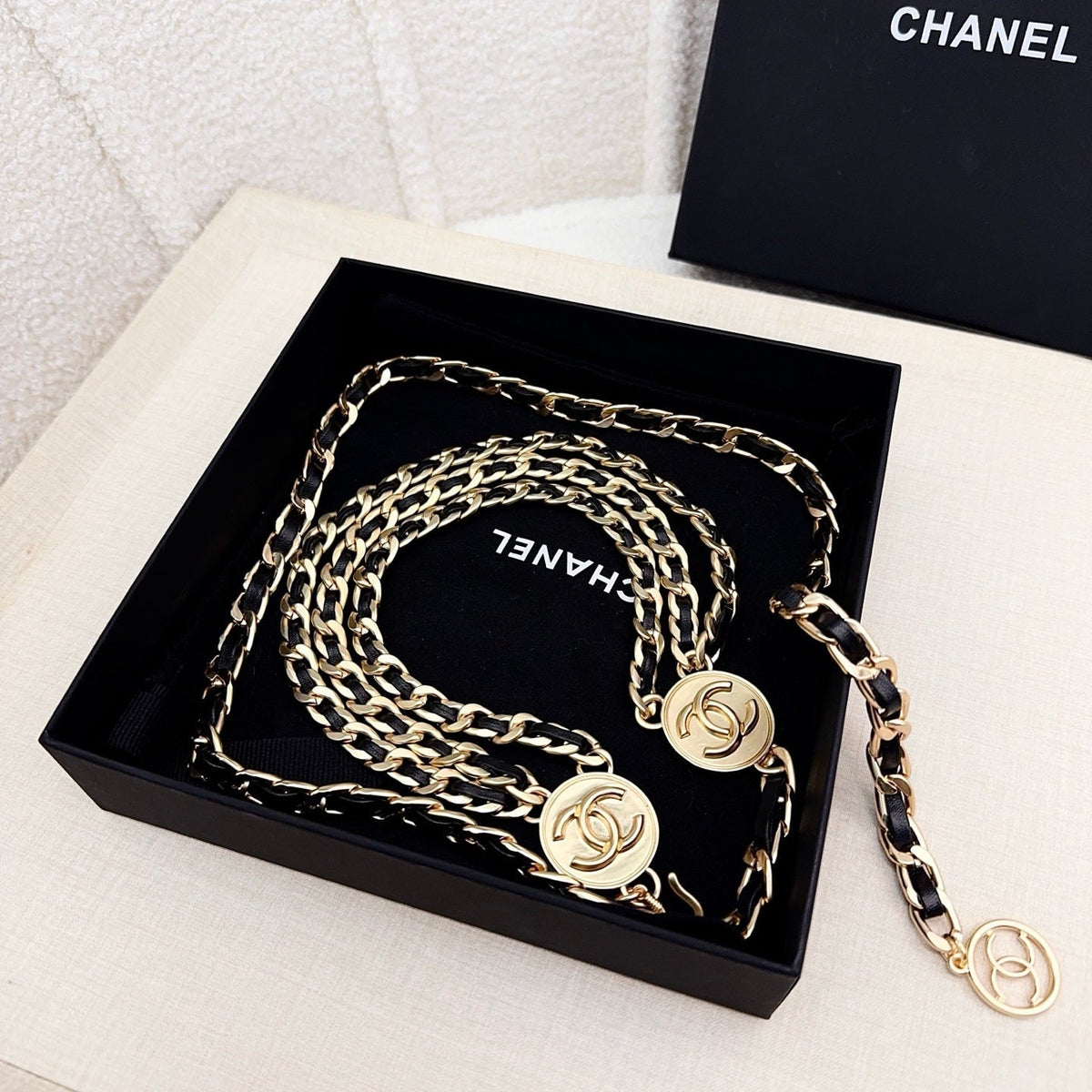 Chanel 2026 Waist Chain Belt 218075