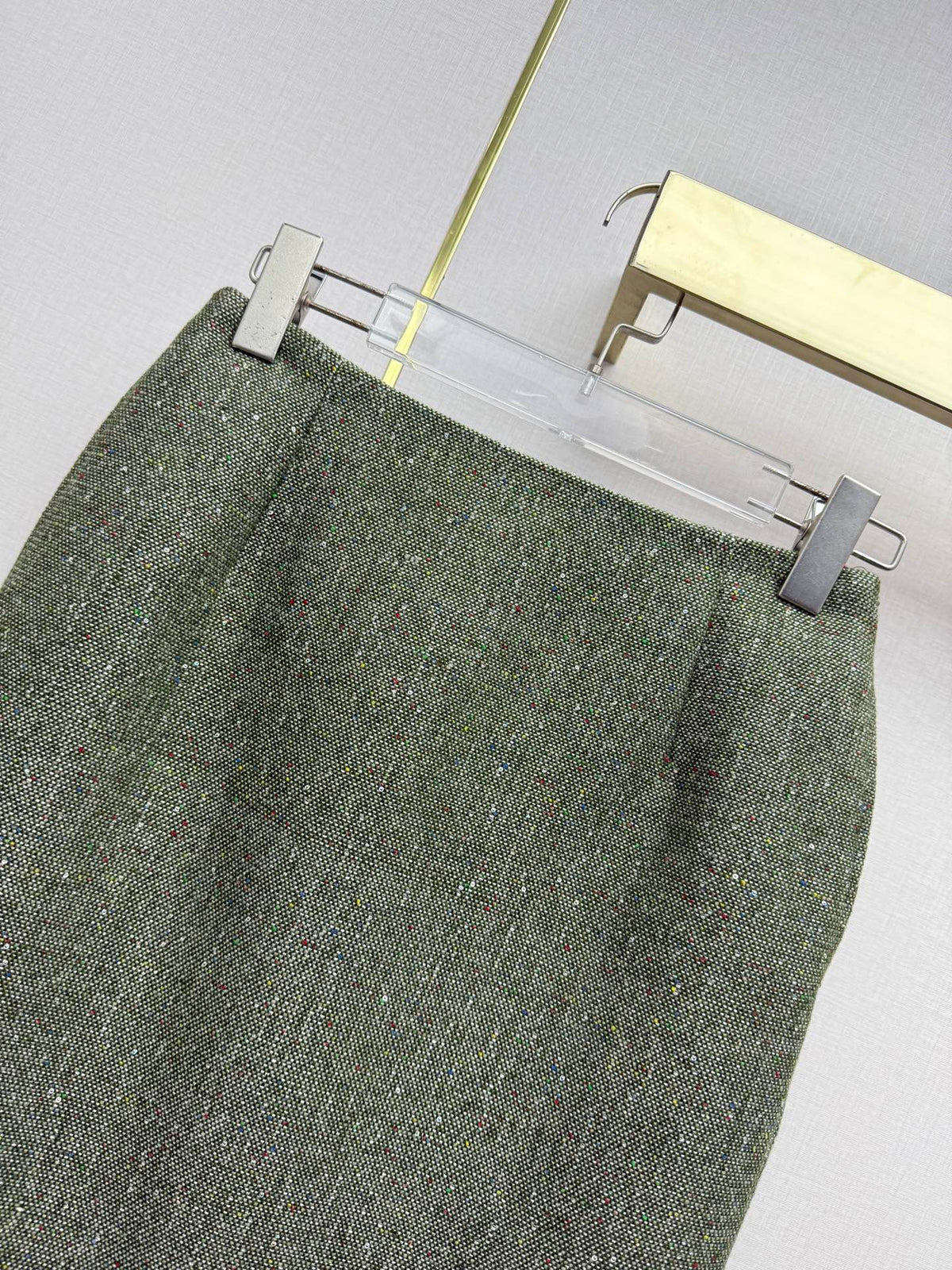 CD 26SS Pencil Skirt Heather Silk 432470