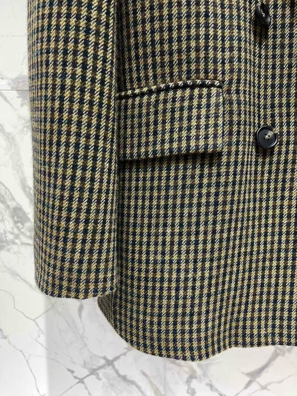 YSL Saint Laurent 2025 Jacket Wool