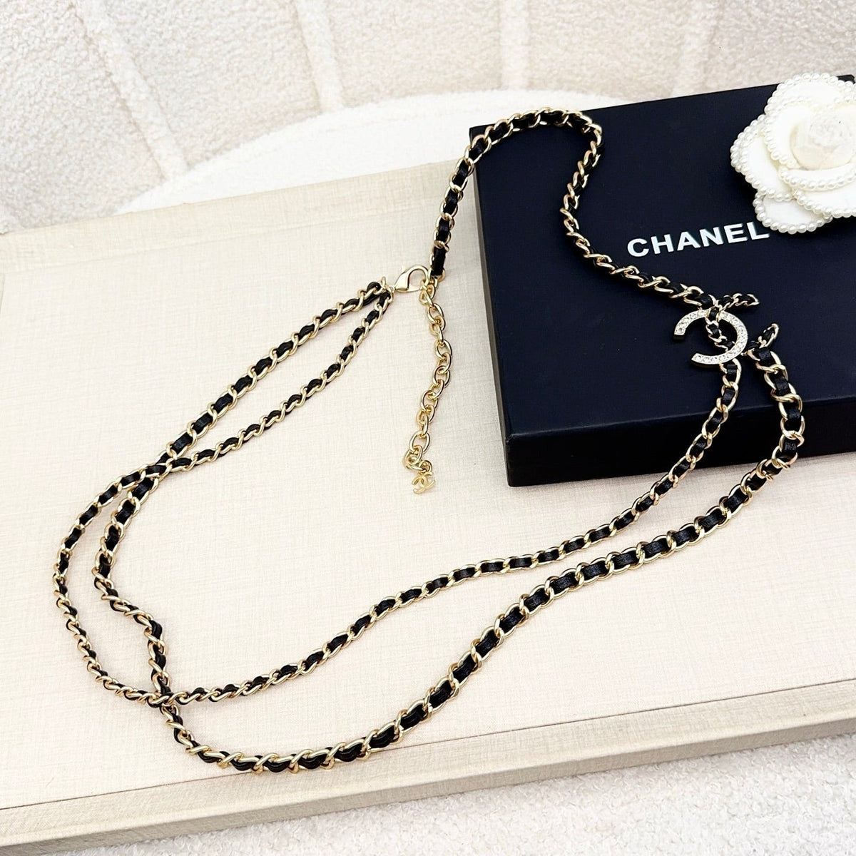 Chanel 2026 Logo CC Waist Chain Belt Gold-Hardware 217213
