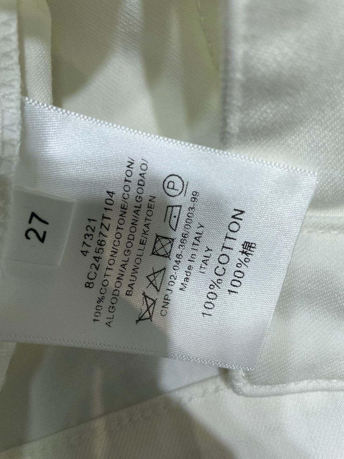 Chanel 26S Jeans Style 1100