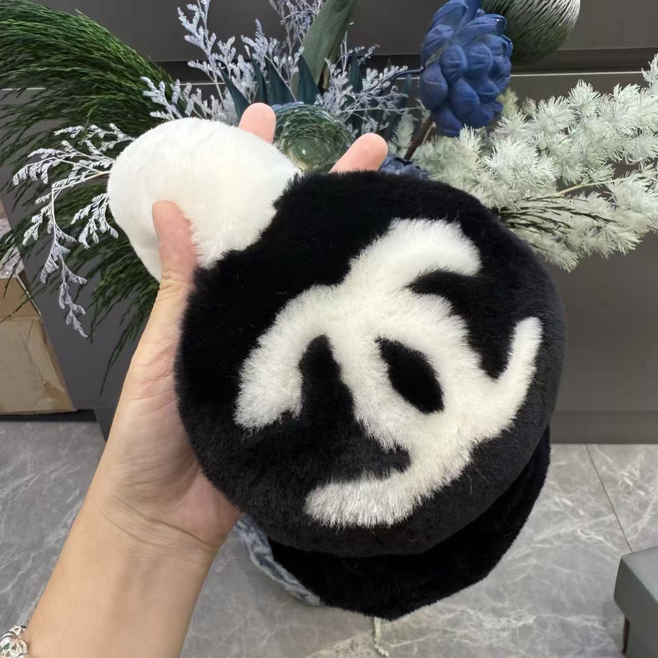 CC Coco Neige 25/26 Earmuffs Wool & Fur