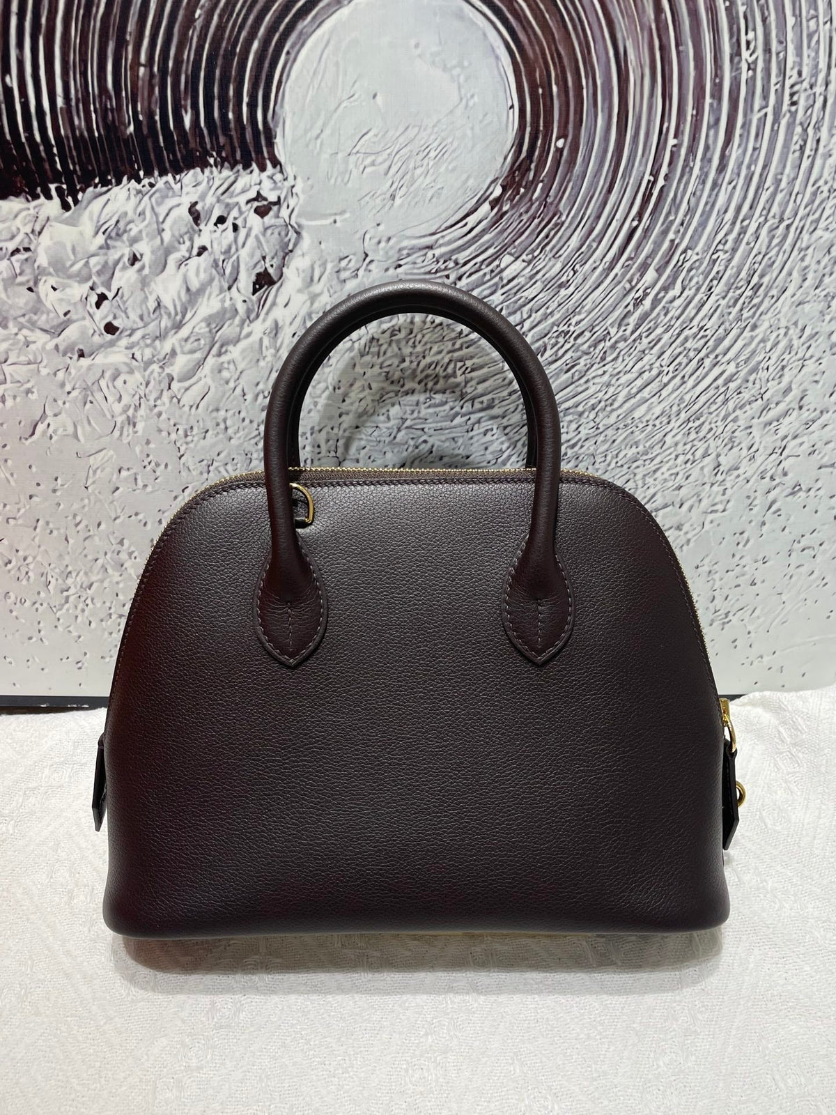 High-end Hermes 2026 Bolide Bag 25cm Evercolor Leather