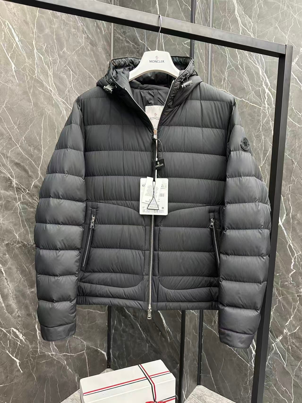 MC Sestriere Hooded Short Down Jacket