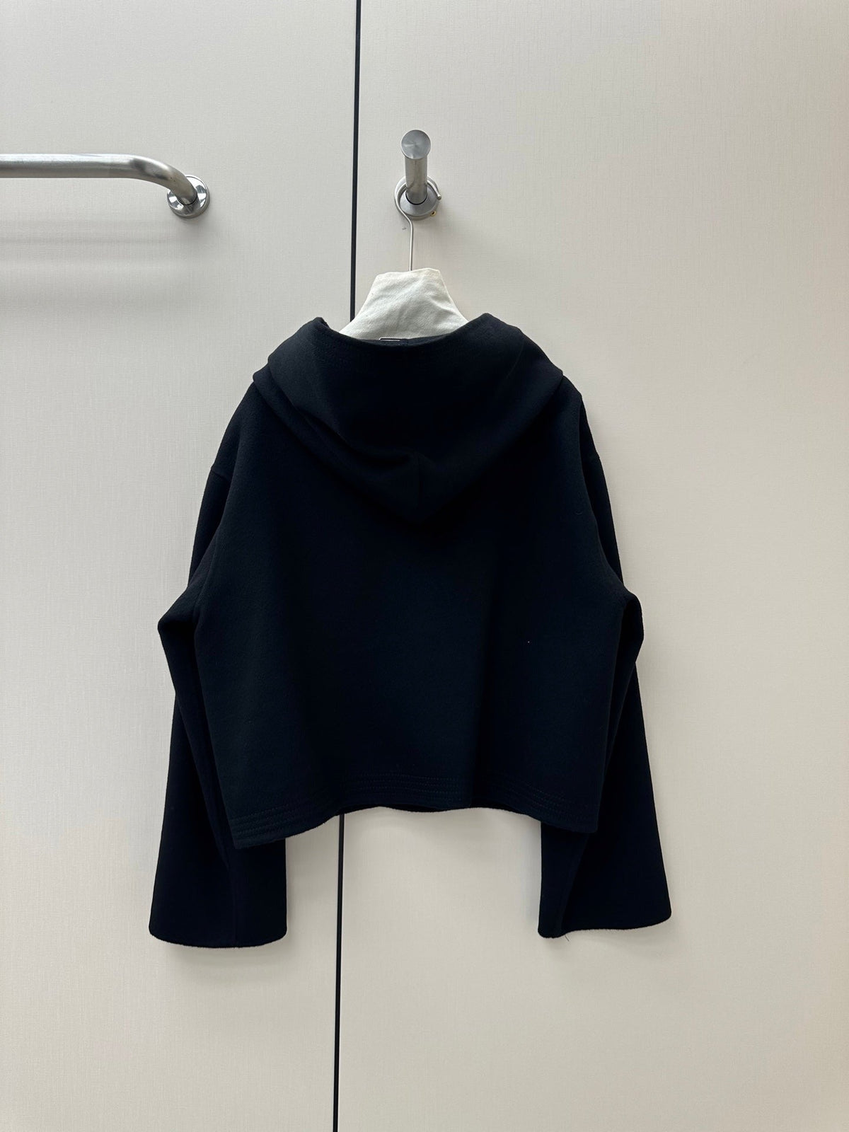 HM 26K Hooded Jacket Double-Sided Wool Cashmere 435163