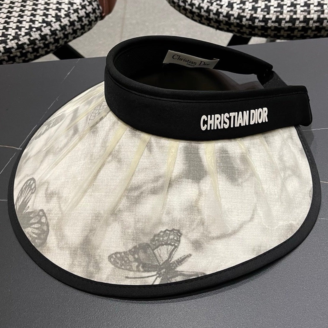 Dior Fabric Half-Head Hat 491781