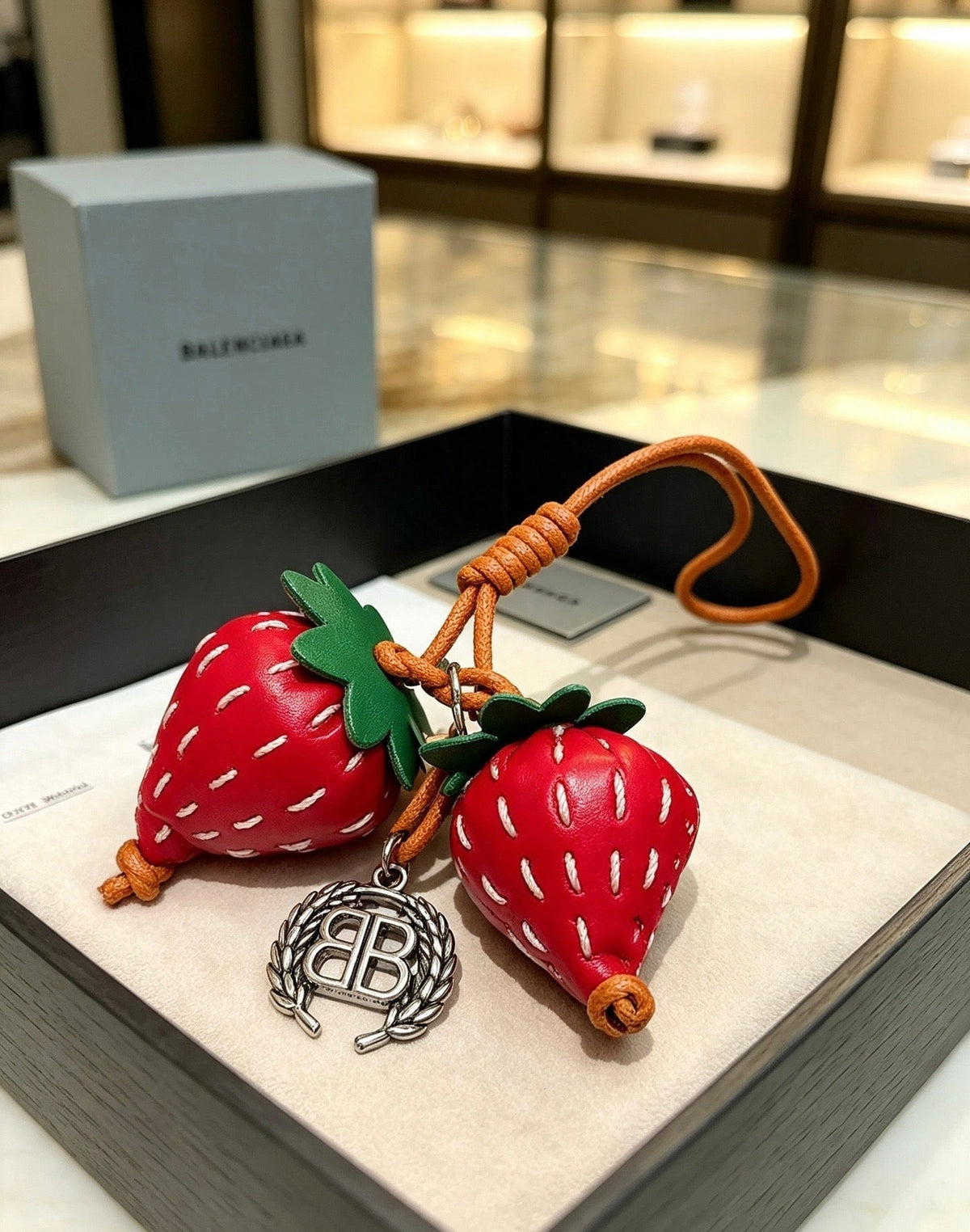 Balenciaga Strawberry Charm