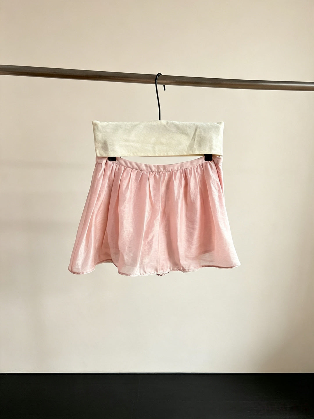 Hermes 26s Sleeveless Top And Shorts Set 777
