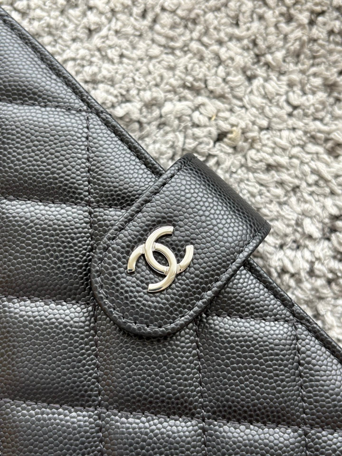 Chanel 2026 Long Wallet 19cm Leather 102500