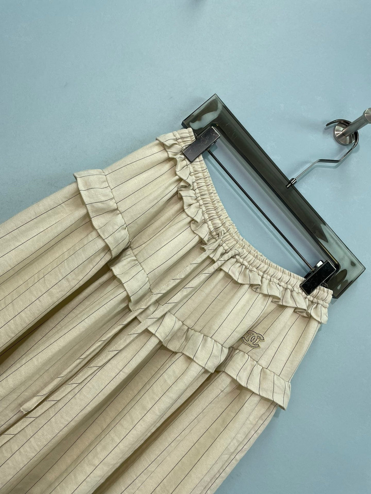 Chanel 26S Wide-Leg Pants 1528