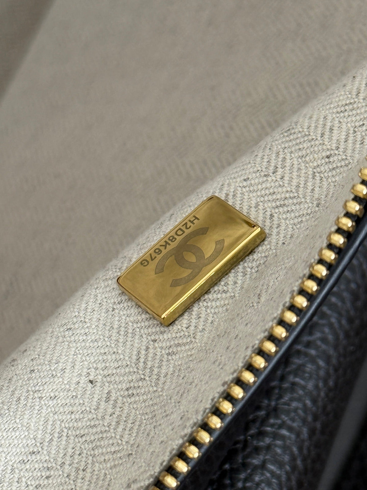 Chanel 2026 Tote Shoulder Bag 32cm Black Leather