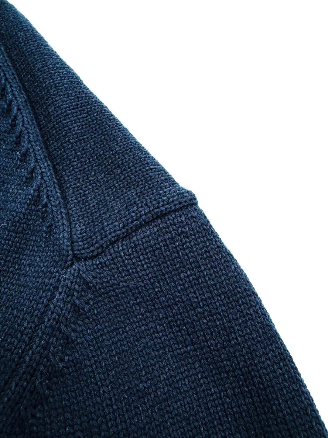 Dior 26s Crewneck Sweater Navy Blue For My Real Friends Men