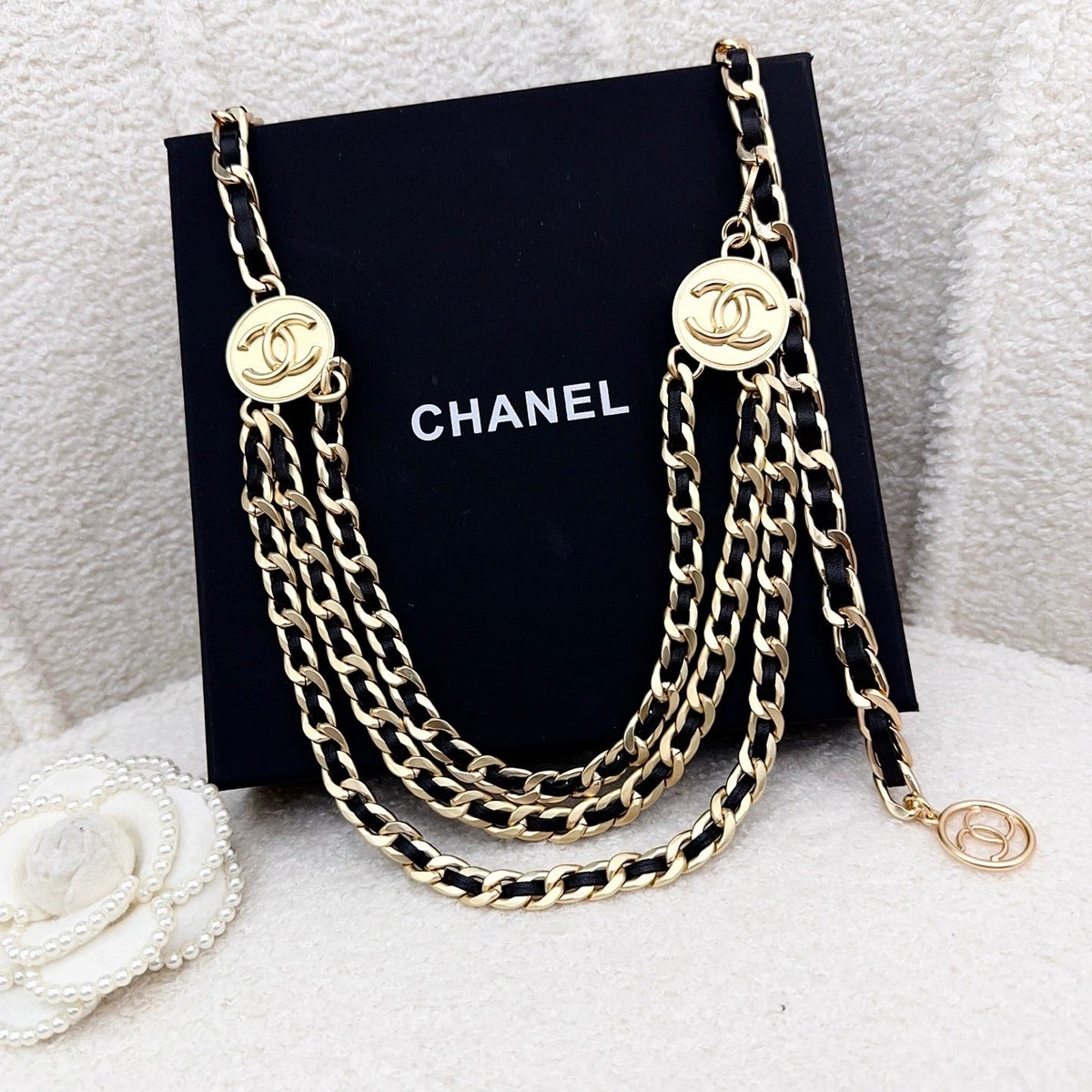 Chanel 2026 Waist Chain Belt 218075