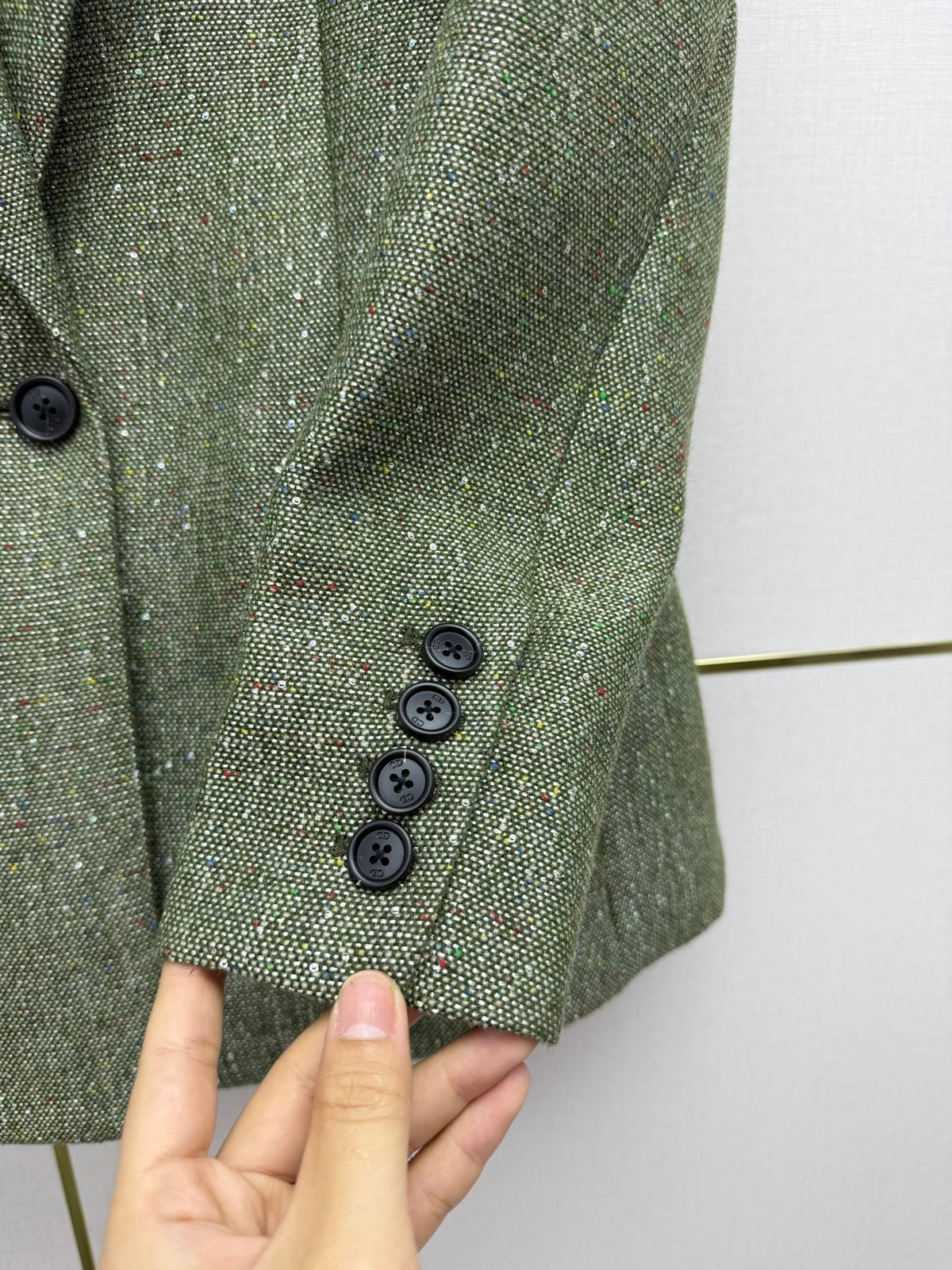 CD 26SS Fitted Blazer Silk 432463