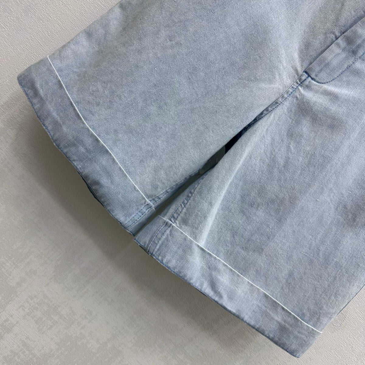 Chanel 26S Denim Shorts 1433