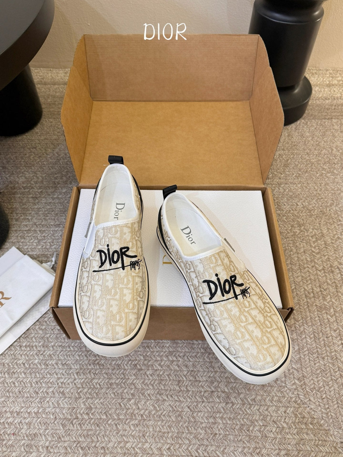 Dior 26s Walk'n'Dior Slip-On Sneakers Multicolor Dior Oblique Embroidered Canvas Style 05