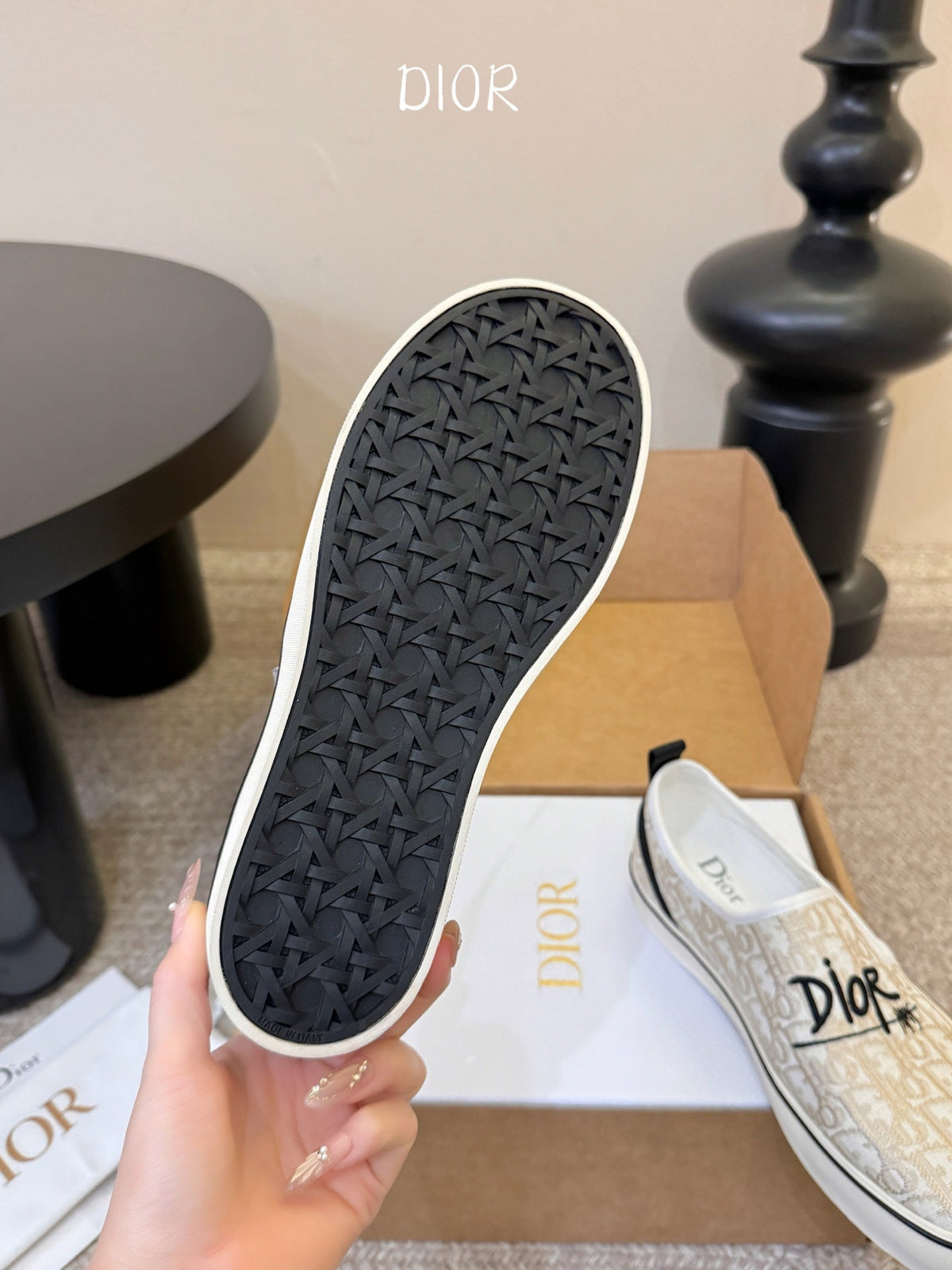 Dior 26s Walk'n'Dior Slip-On Sneakers Multicolor Dior Oblique Embroidered Canvas Style 05