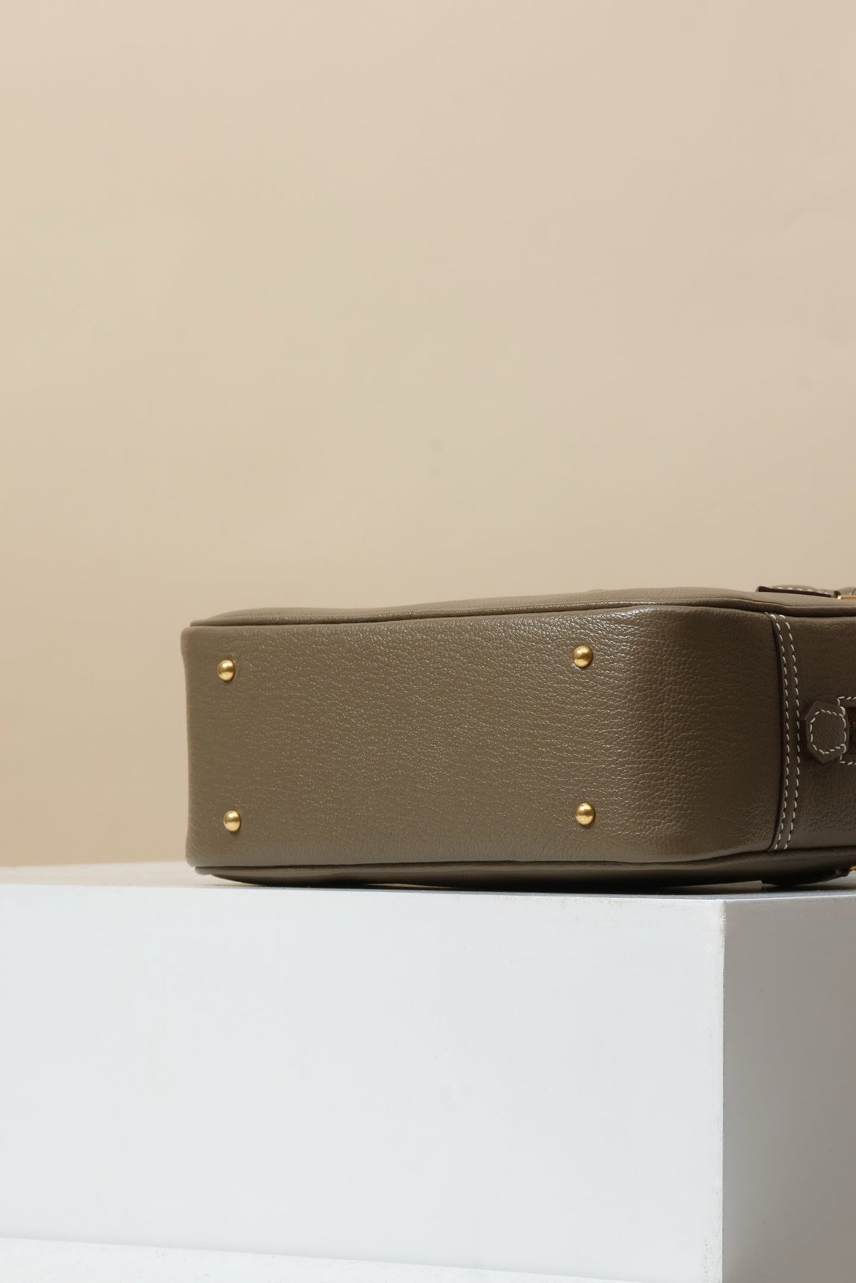 High-end Hermes 2026 Plume Bag 20cm Goatskin