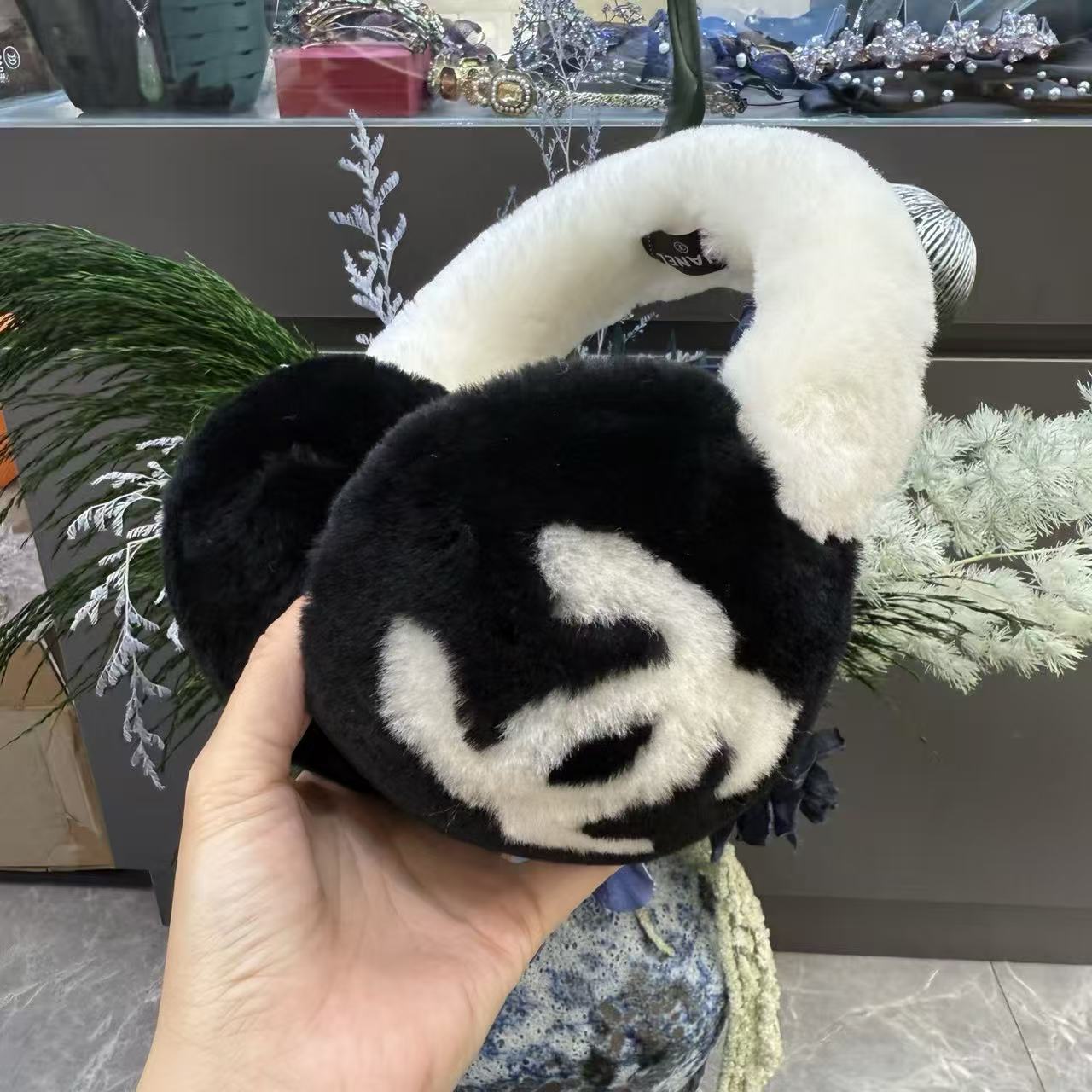 CC Coco Neige 25/26 Earmuffs Wool & Fur