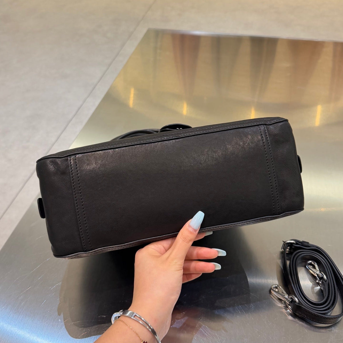 MiuMiu 2026 Vivant Bag Nappa Leather