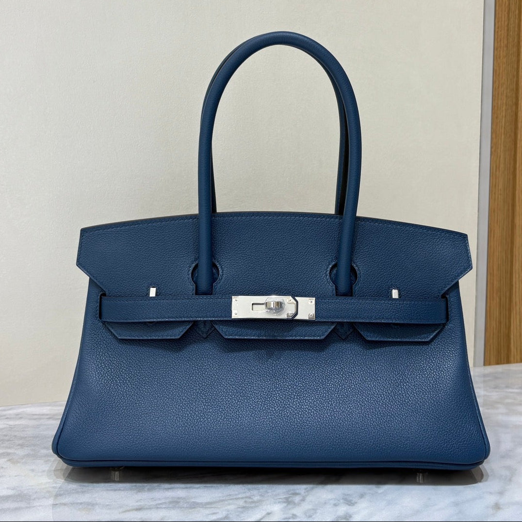 High-end Hermes 2026 Birkin Bag 29cm Evercolor Leather