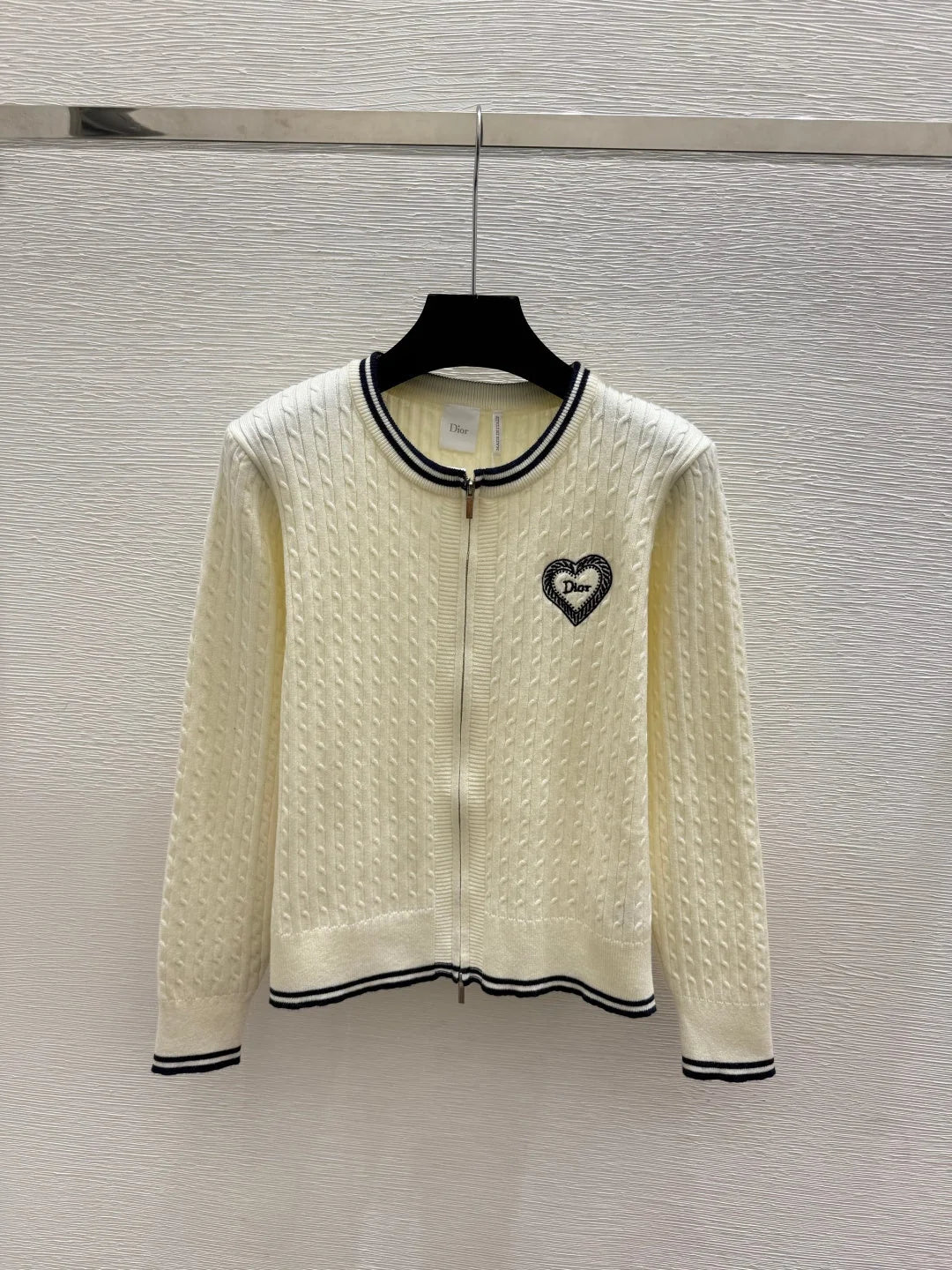 Dior 2026 Cardigan With zip Closure Wool 913548