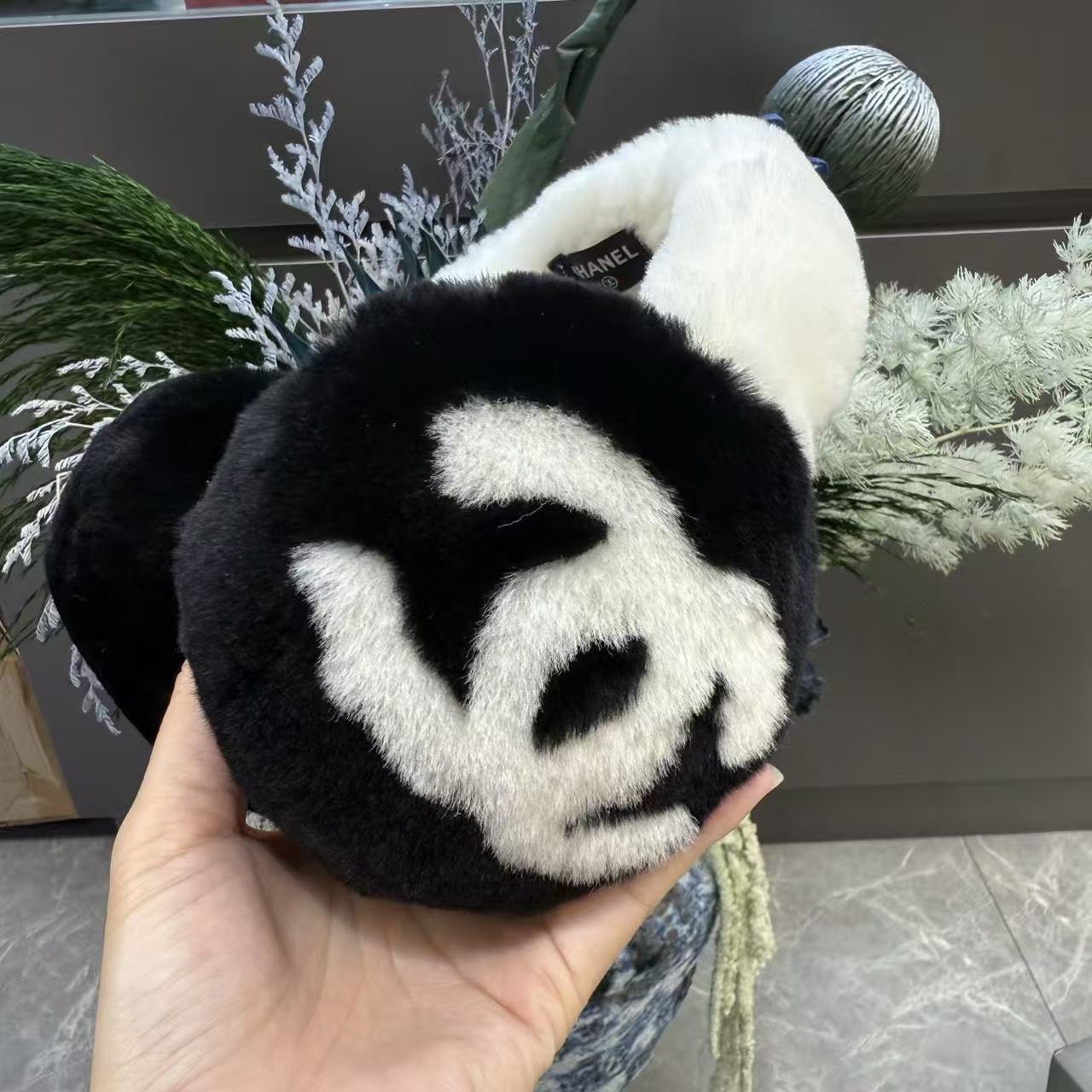 CC Coco Neige 25/26 Earmuffs Wool & Fur