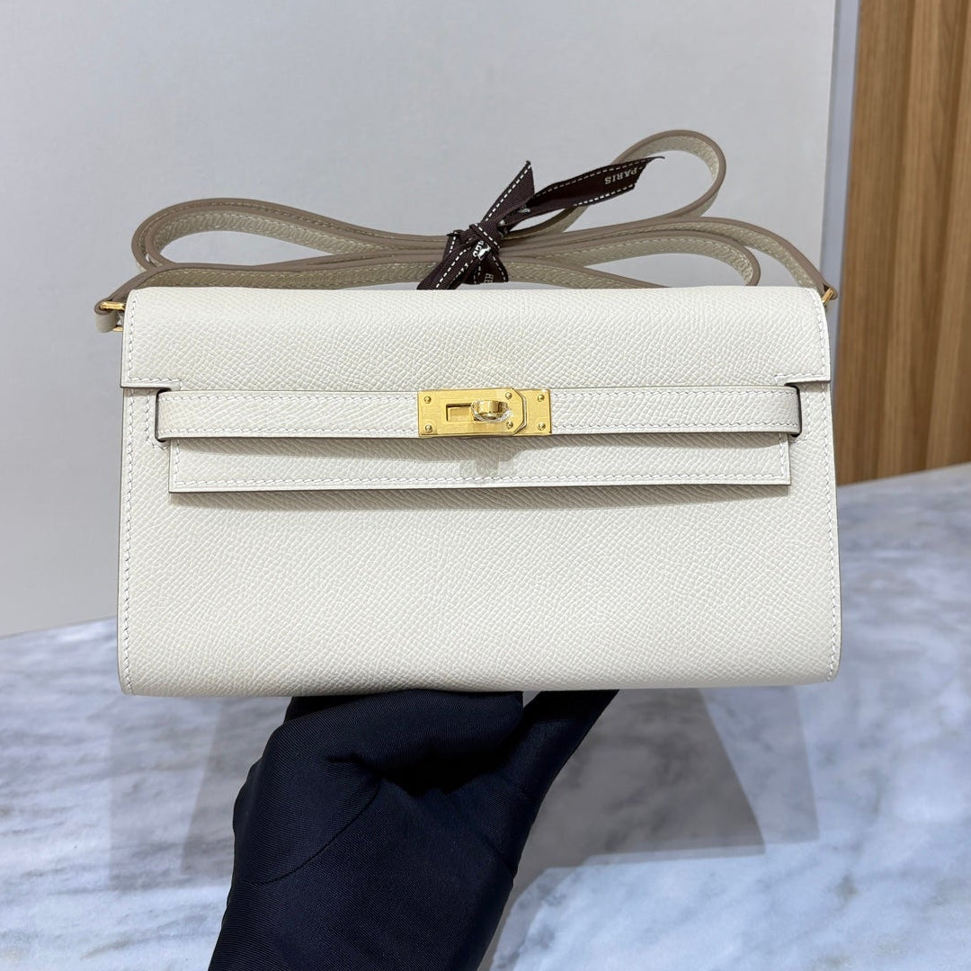 High-end Hermes 2026 Kelly To Go Bag Epsom Leather