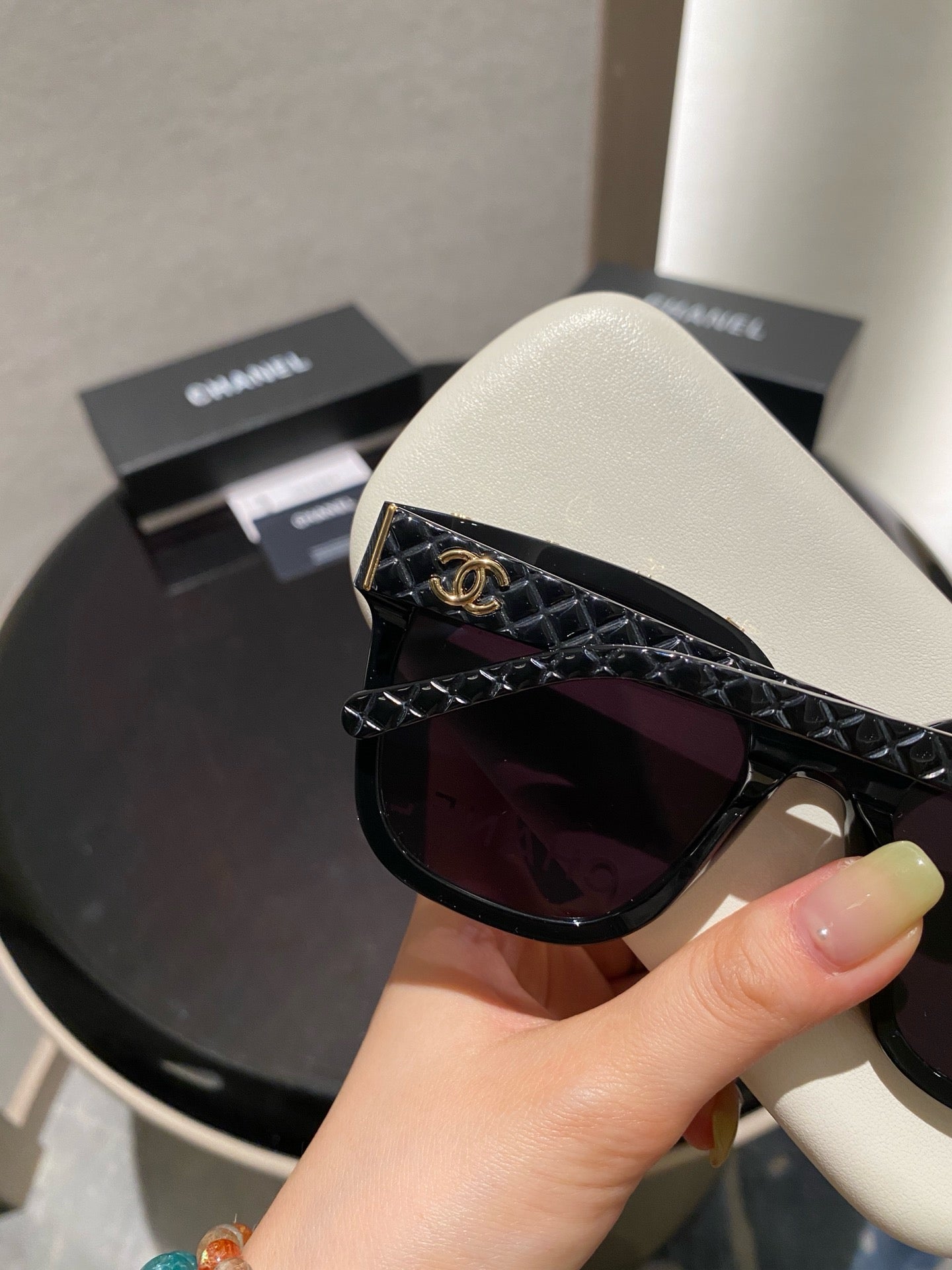Chanel Sunglasses 01