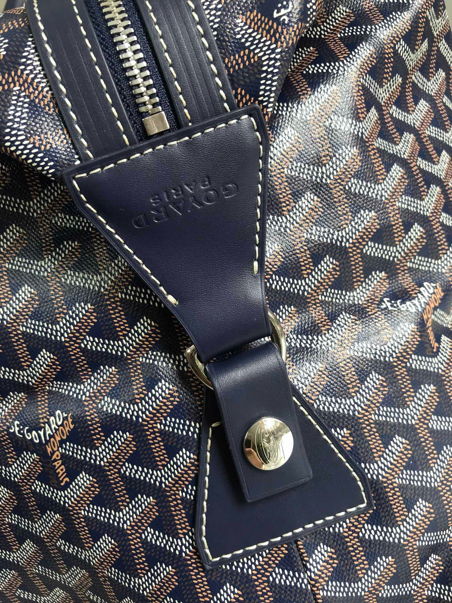 Goya Navy Blue Boeing 45 Travel Bag