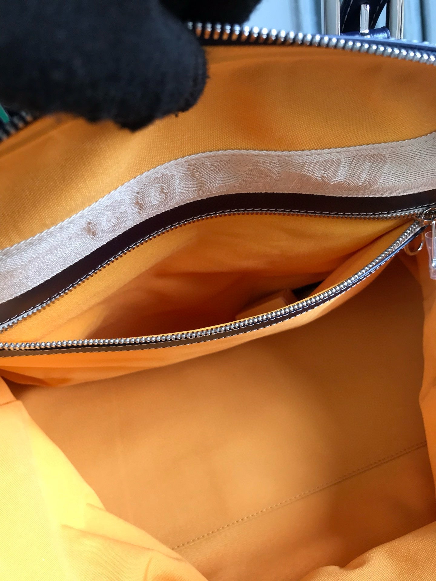 Goya Navy Blue Boeing 45 Travel Bag
