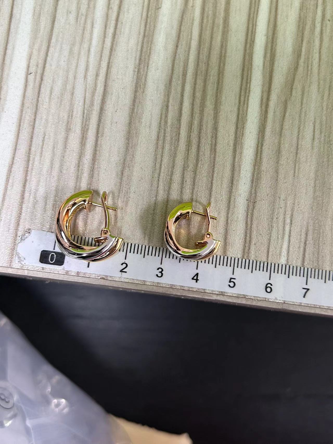 LARGE TRINITY EARRINGS