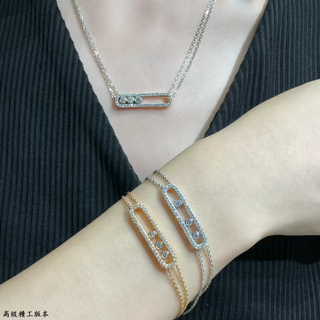 MOVE UNO DIAMOND BRACELET