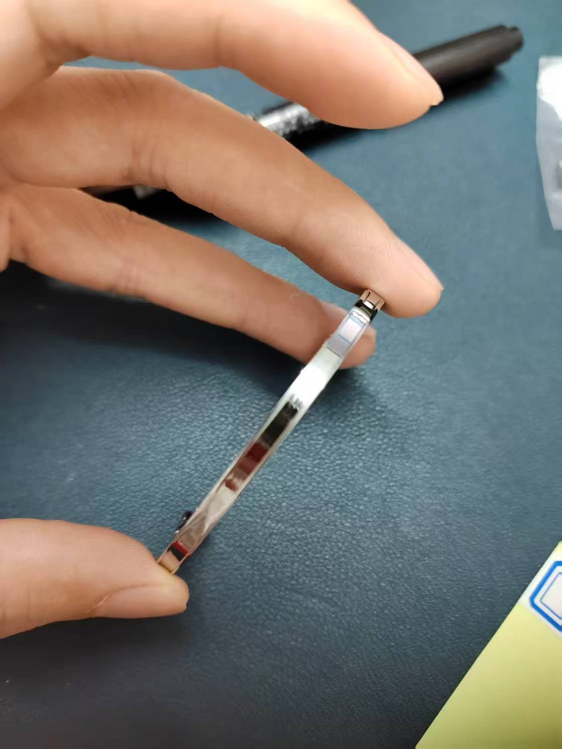 Bvlgari White Gold Bracelet