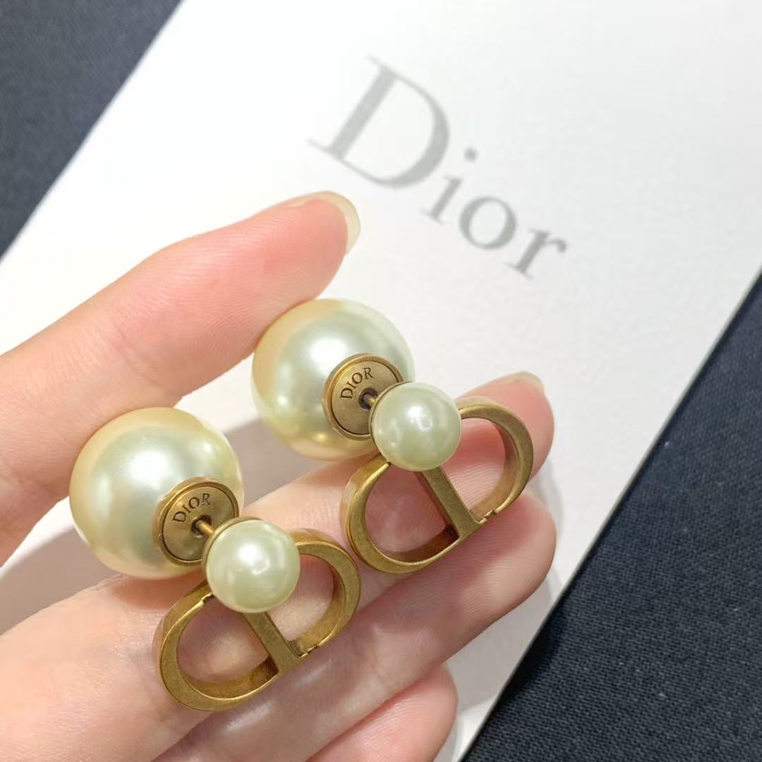 Dior Tribales Clip-On Earrings