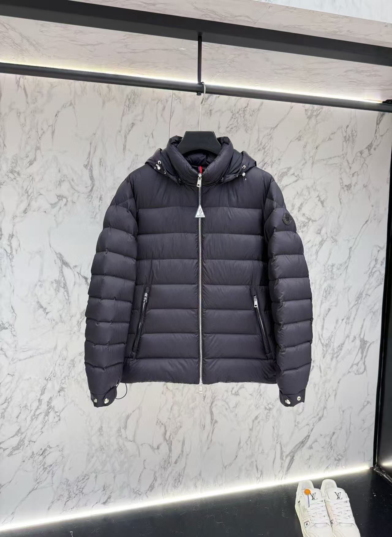 MC Sestriere Hooded Short Down Jacket