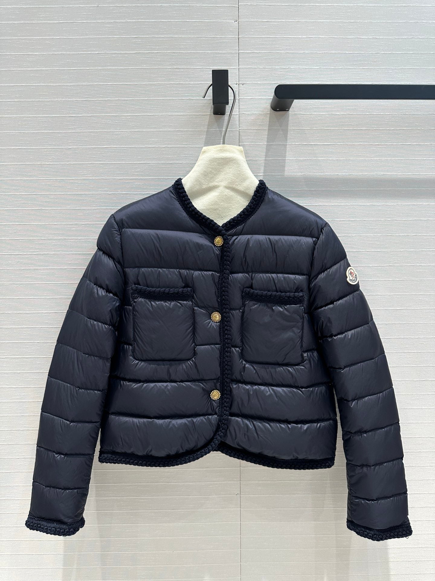 MC Women's Aristeo Short Down Jacket Navy Blue