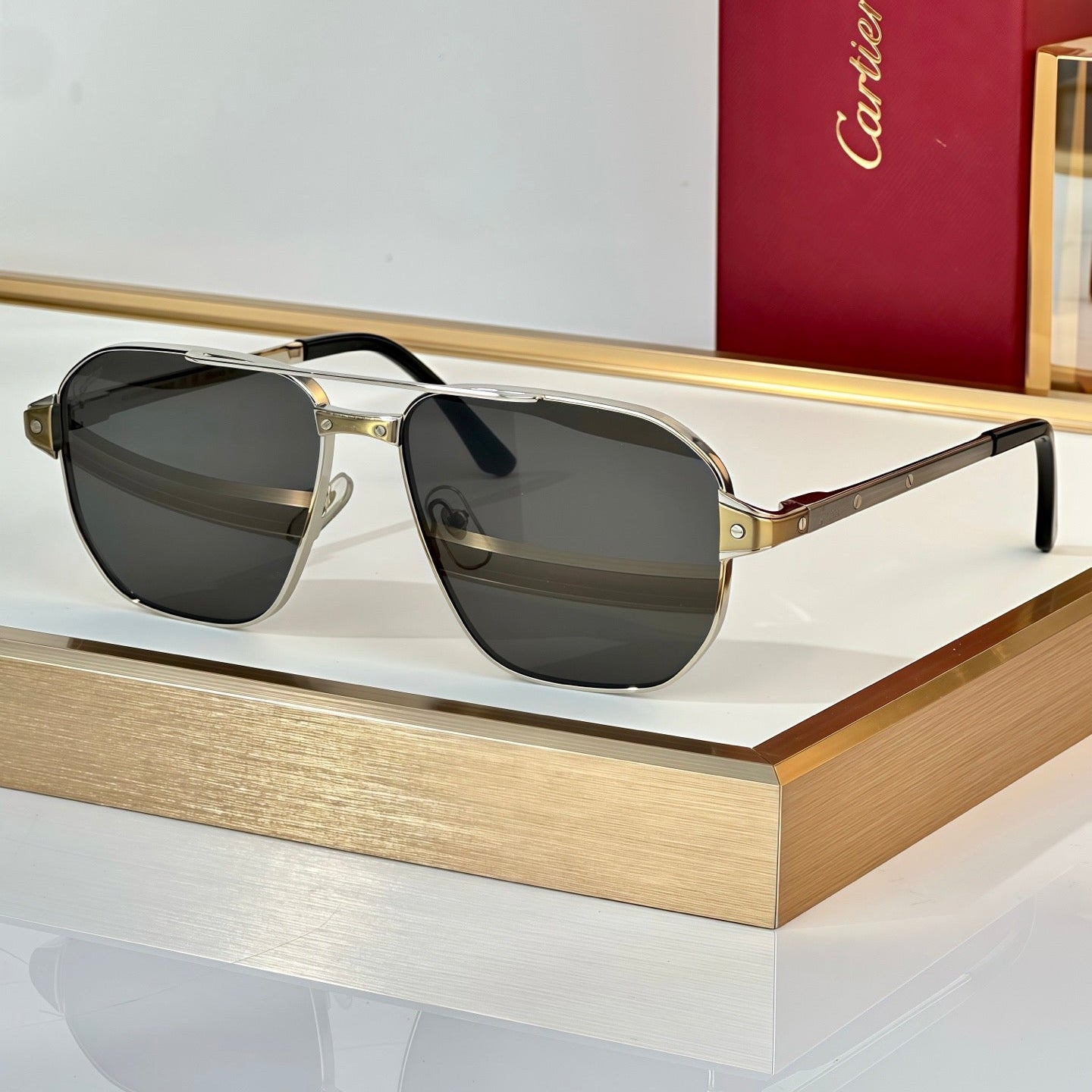 Cartier Pilot Sunglasses