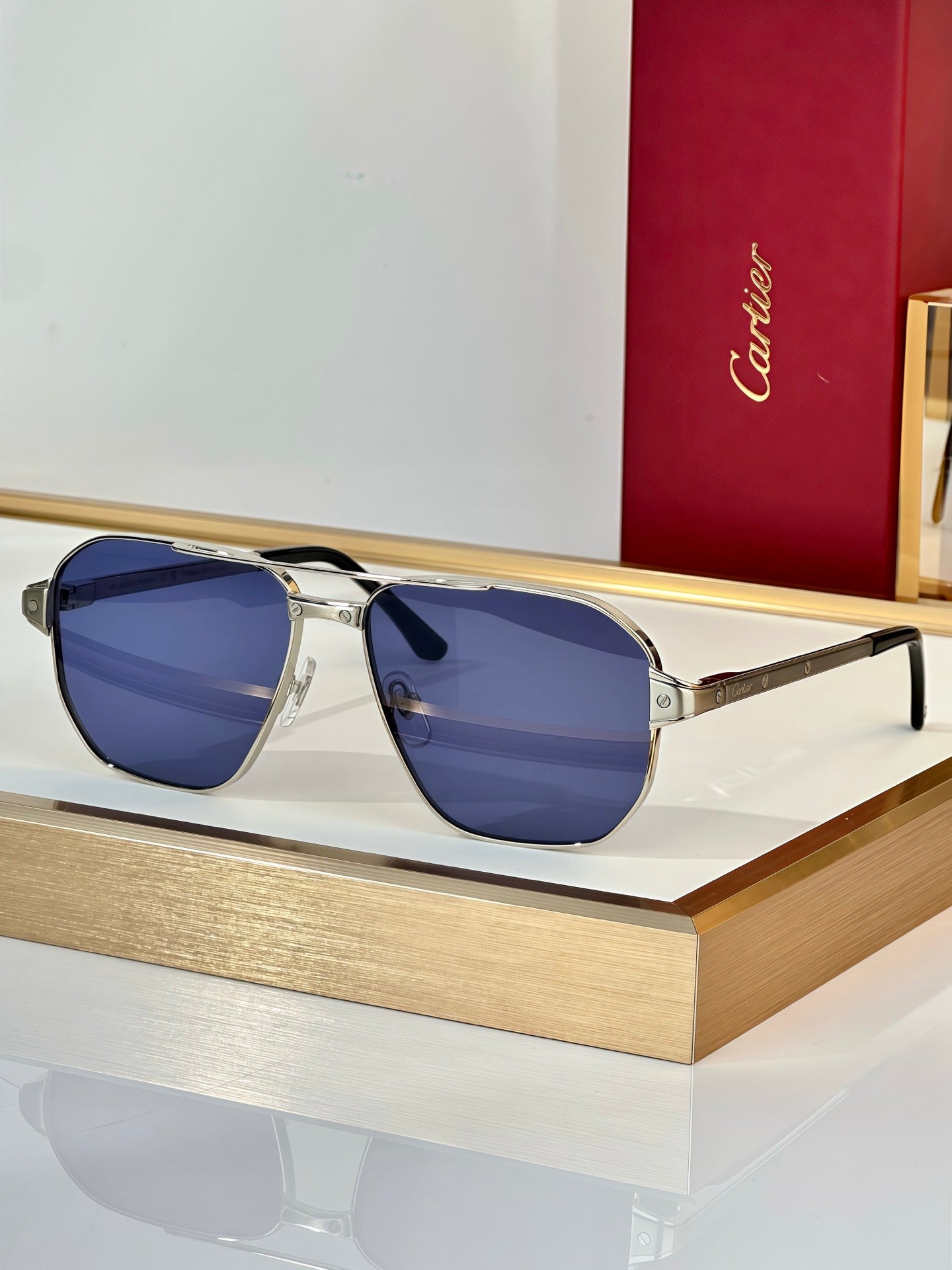 Cartier Pilot Sunglasses