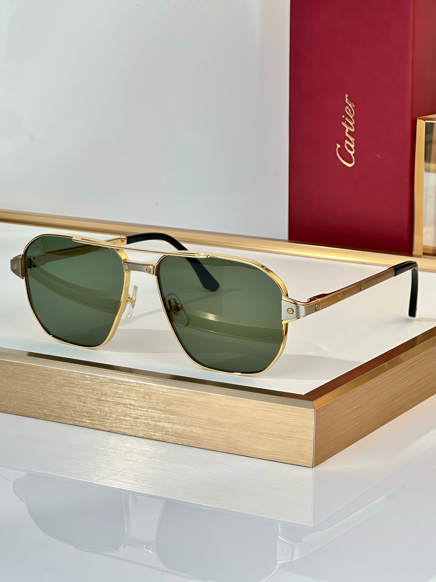 Cartier Pilot Sunglasses