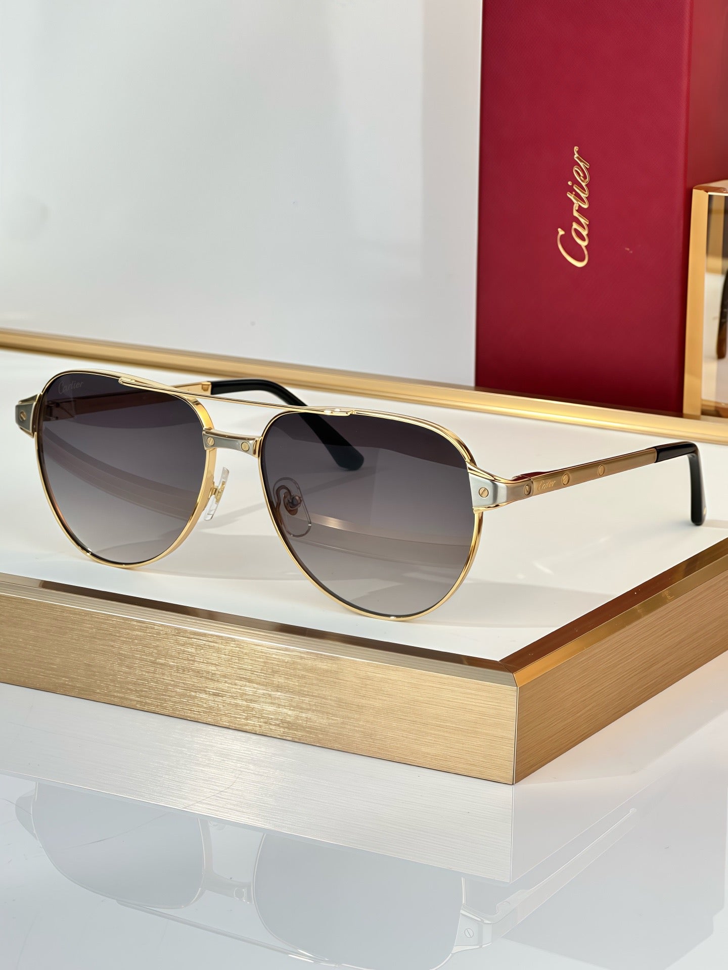 Cartier Pilot Sunglasses