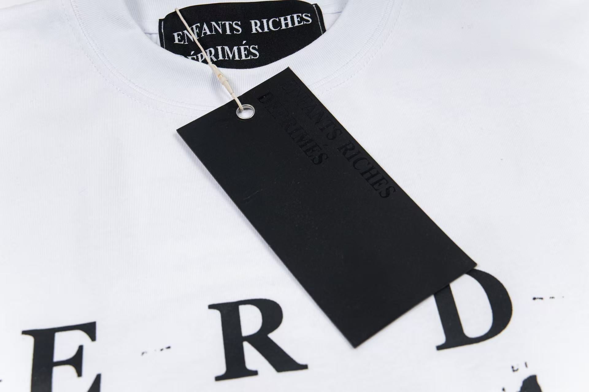 Enfants Riches Déprimés T-shirt White Cotton