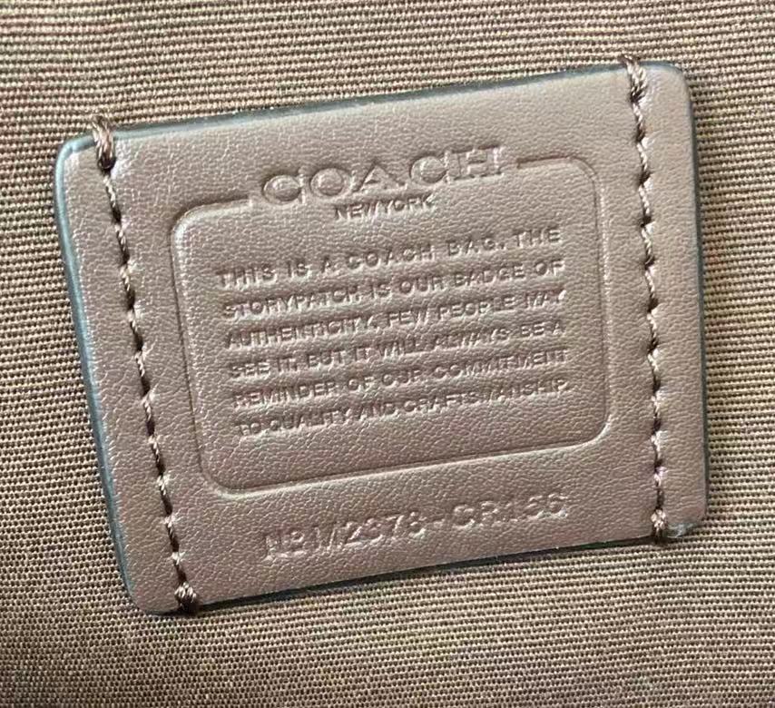 Coach Georgia Satchel Bag Black Pebble Leather